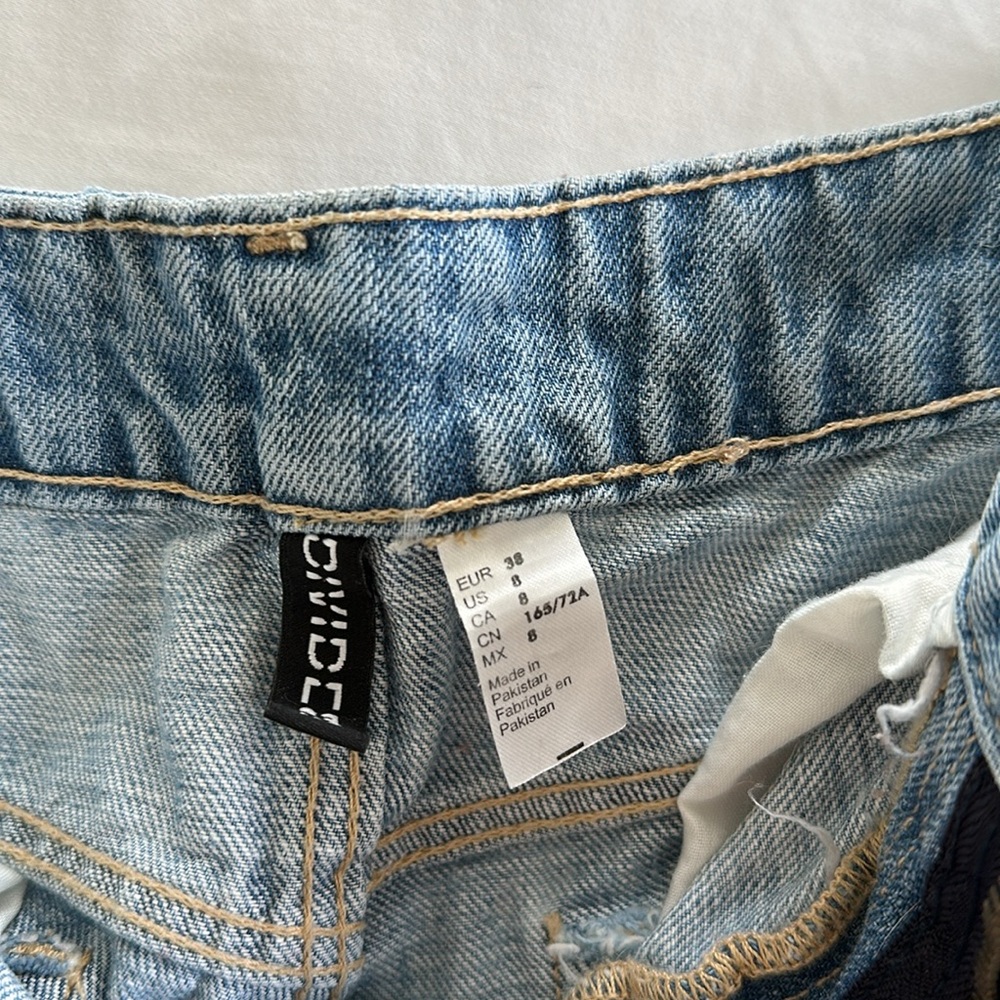 H&M Distressed Denim Shorts - Picture 4 of 4